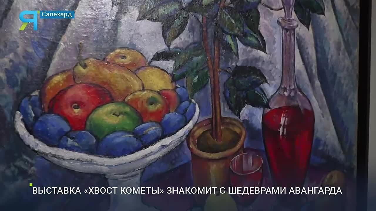 В МВК им. Шемановского открыта выставка «Хвост кометы»