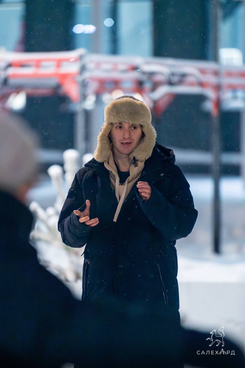 Не просто каток: Глава Салехарда и «Движение Первых» обсудили будущее города на льду Не просто каток: Глава Салехарда и «Движение Первых» обсудили будущее города на льду