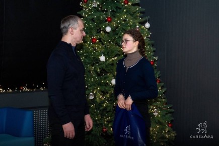 Не просто каток: Глава Салехарда и «Движение Первых» обсудили будущее города на льду