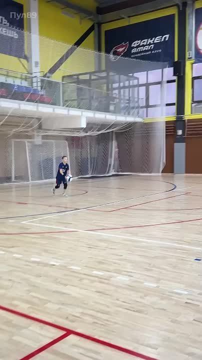 Кто где, а Дмитрий Артюхов в воскресенье снова не усидел на месте