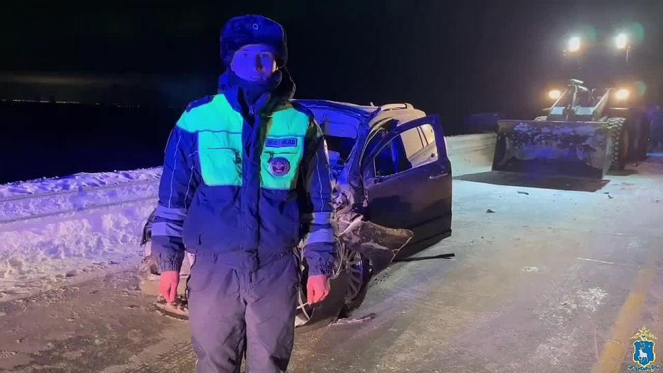 На автодороге «Сургут-Салехард» произошло ДТП с пострадавшим