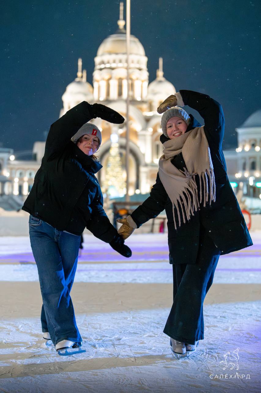 Не просто каток: Глава Салехарда и «Движение Первых» обсудили будущее города на льду Не просто каток: Глава Салехарда и «Движение Первых» обсудили будущее города на льду