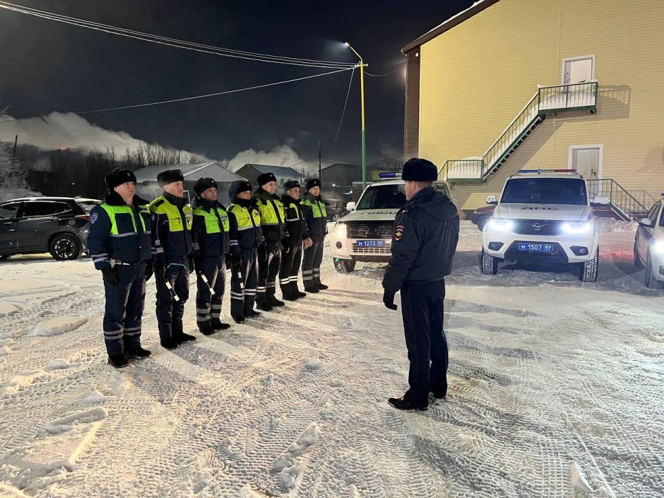 Пуровские автоинспекторы провели рейд против пьяного вождения в праздничные дни