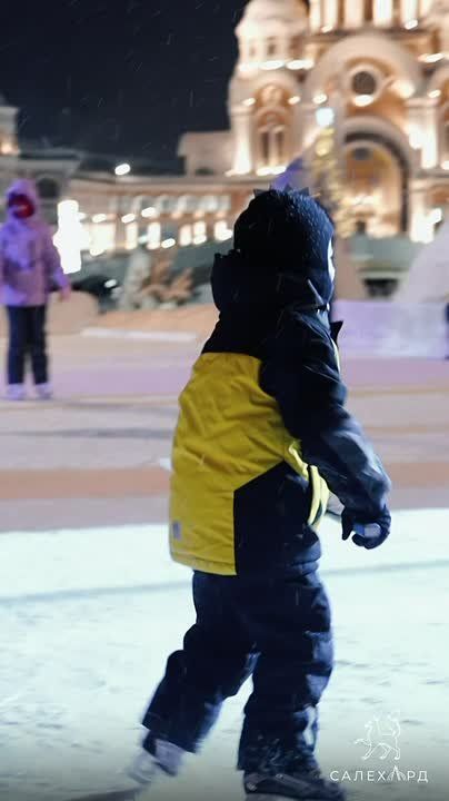 Салехард начал год спортивно