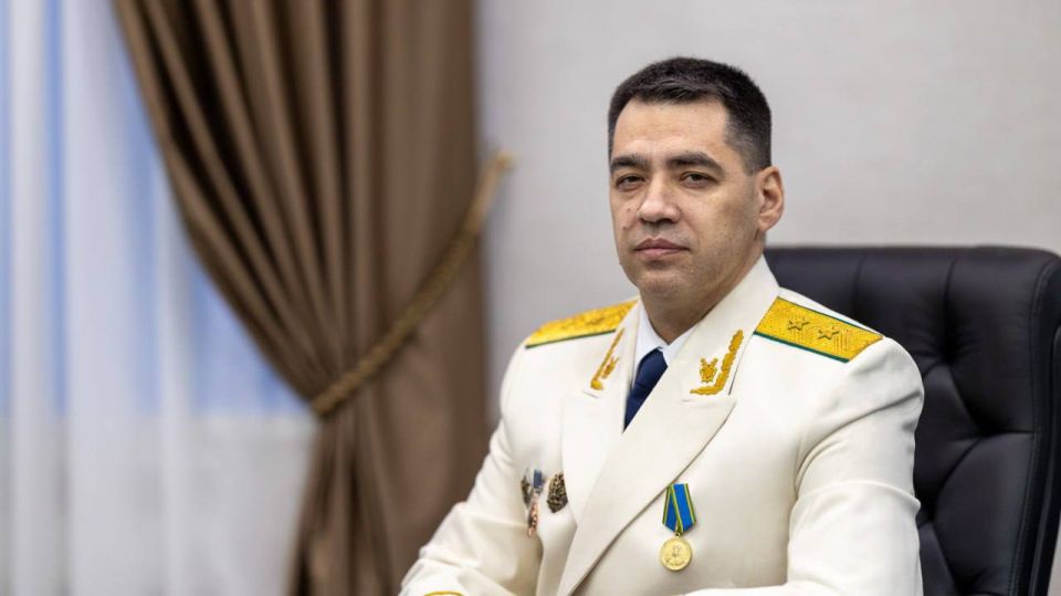 Поздравление прокурора Ямало-Ненецкого автономного округа Дмитрия Коноша с Днём работника прокуратуры Российской Федерации