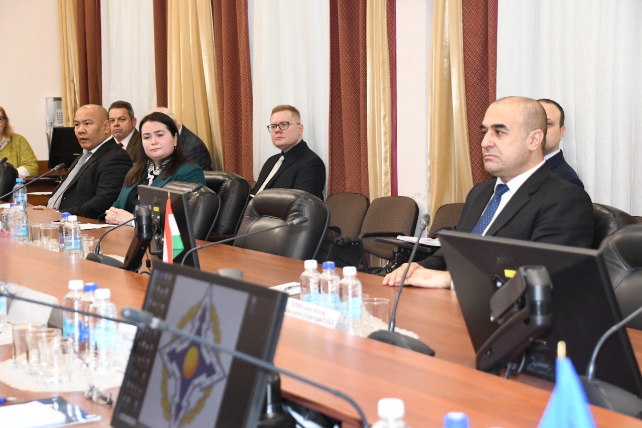 В Секретариате ОДКБ состоялось первое в текущем году заседание Постоянного совета ОДКБ В Секретариате ОДКБ состоялось первое в текущем году заседание Постоянного совета ОДКБ