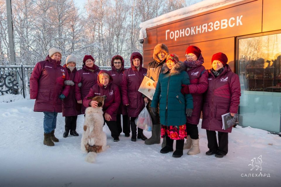 История про крепкую дружбу салехардских ветеранов