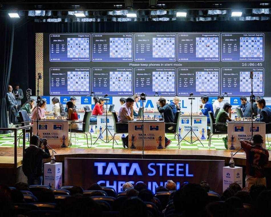 Ямальский характер в Калькутте принес Александре Горячкиной второе место Ямальский характер в Калькутте принес Александре Горячкиной второе место