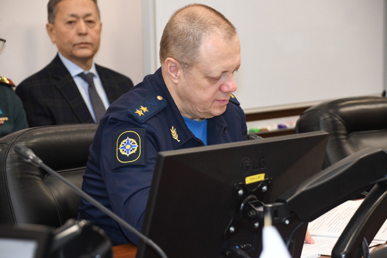 В Секретариате ОДКБ состоялось первое в текущем году заседание Постоянного совета ОДКБ В Секретариате ОДКБ состоялось первое в текущем году заседание Постоянного совета ОДКБ