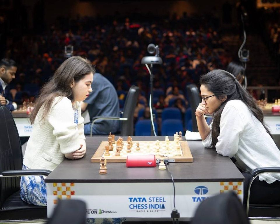 На этот раз - серебро!. Салехардская шахматистка Александра Горячкина стала серебряным призером на международном турнире по рапиду