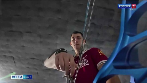 Новую страницу в карьере перевернул один из лучших учеников — Марк Рогов, уроженец Лабытнанги