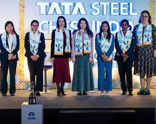 Ямальская шахматистка завоевала серебро в Индии Ямальская шахматистка завоевала серебро в Индии