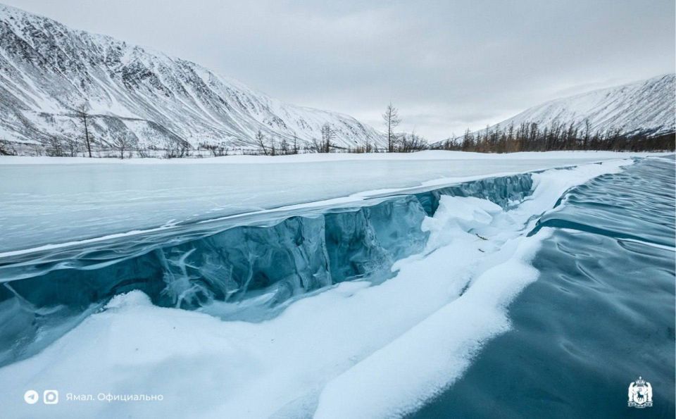 Текстуры Ямала. Зимняя версия