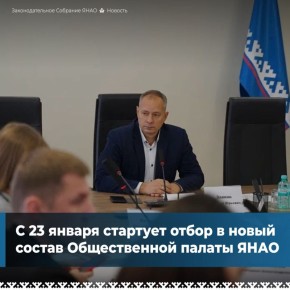 Общественная палата ЯНАО – это 30 человек, которым доверено быть мостом между обществом и властью