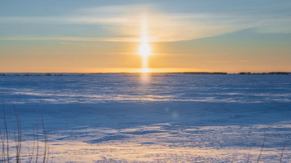 Салехард зимой — это особое чувство