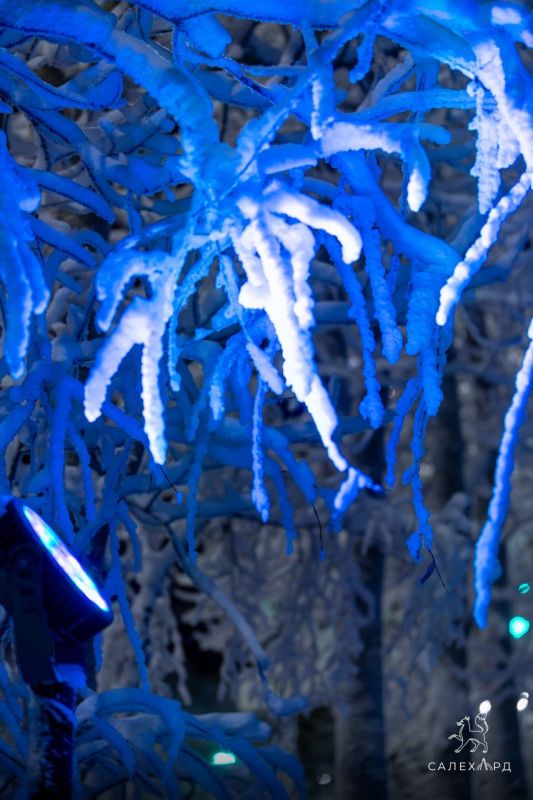 Салехард зажигает новые огни