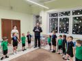 В Лабытнанги автоинспекторы провели в детском саду «Волшебница» урок по безопасности дорожного движения