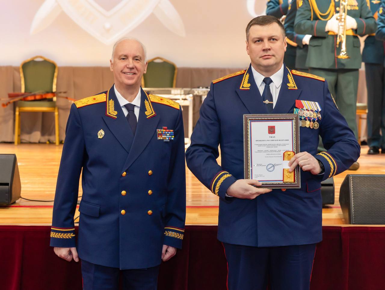 15В СК России состоялось торжественное собрание, приуроченное к 15-летию ведомства 15В СК России состоялось торжественное собрание, приуроченное к 15-летию ведомства