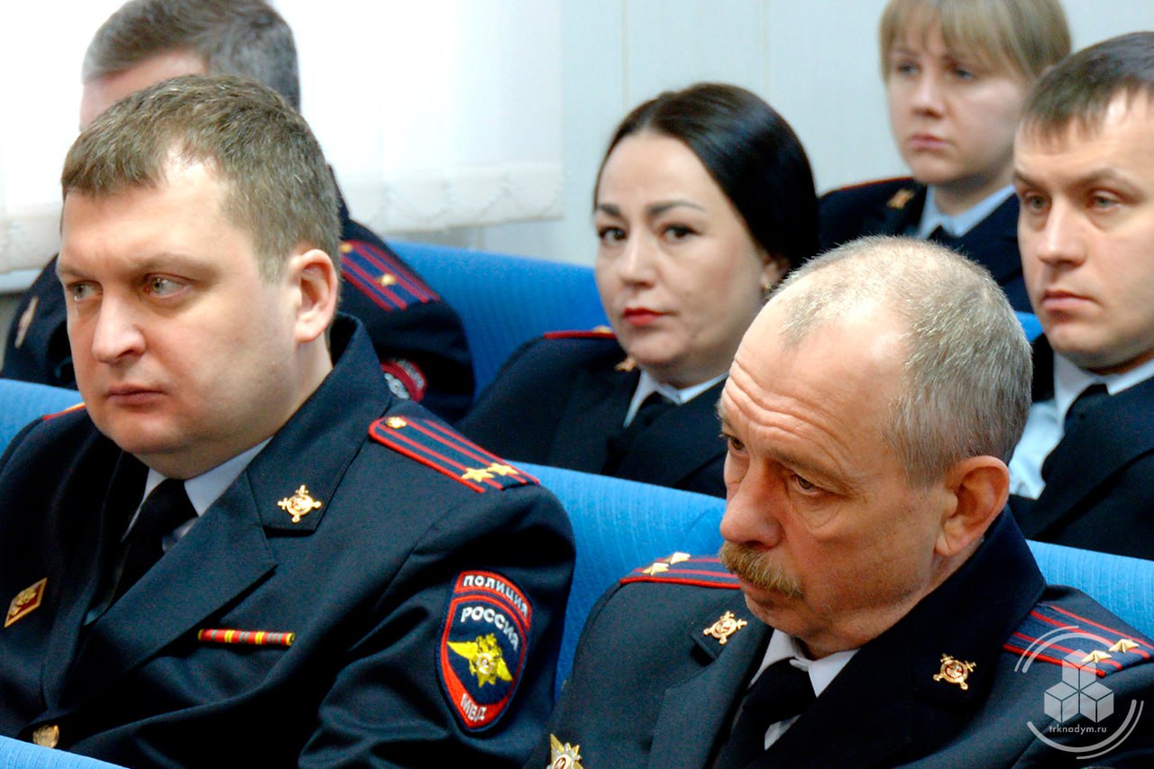 В Надыме подвели итоги работы полиции за 2025 год В Надыме подвели итоги работы полиции за 2025 год