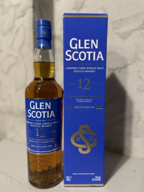 Glen Scotia 12YO: ����� ����� � ���� �����