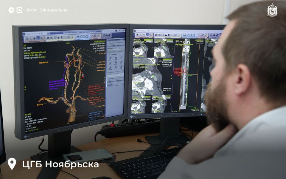 В Ноябрьске и Новом Уренгое открылись рентгенологические референсцентры — важный шаг в развитии диагностики на Ямале