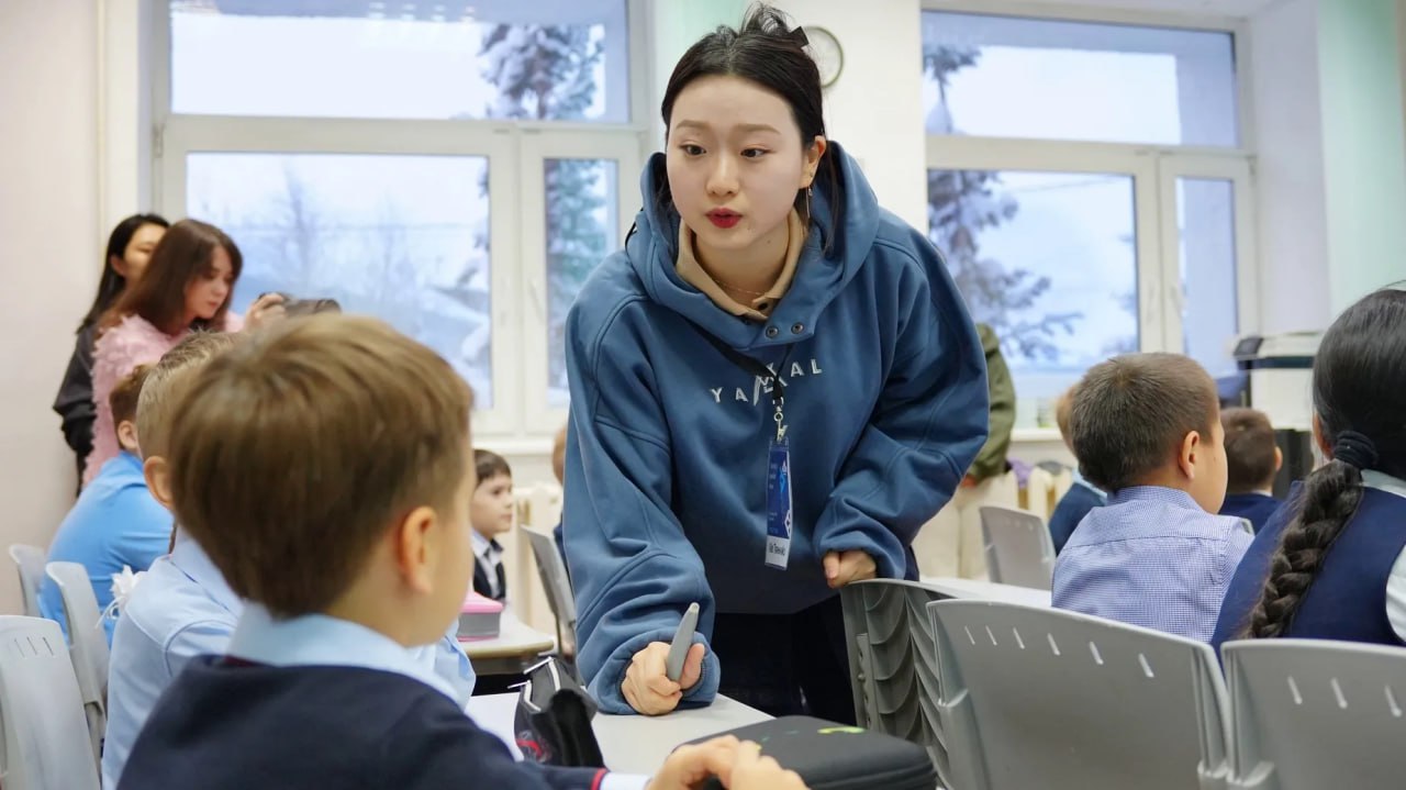 Китай становится ближе для ямальских школьников Китай становится ближе для ямальских школьников