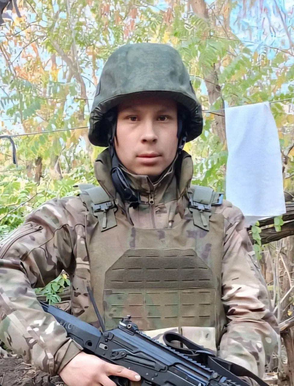 Еще один боец пал. Салехард проводит в последний путь участника специальной военной операции — Андрея Терентьева