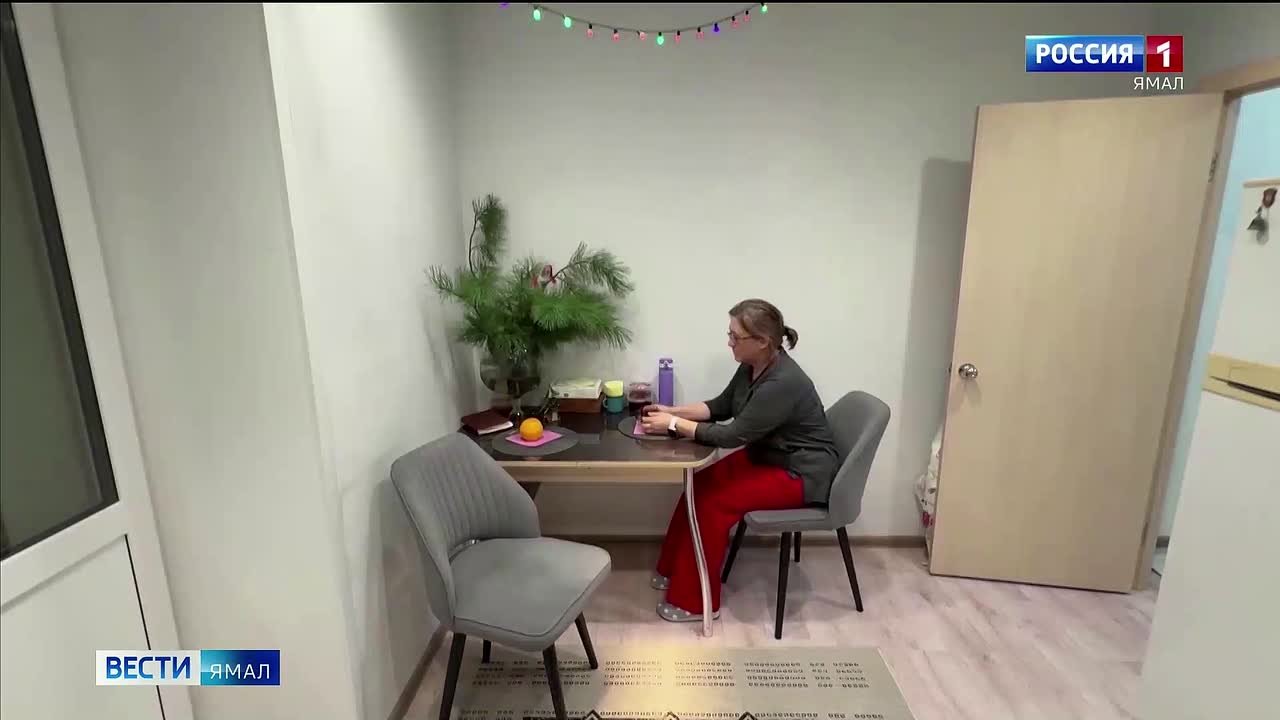 Жители Уренгоя почувствовали прилив сил с «умным освещением»