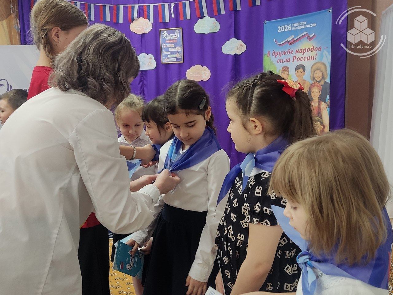 Юных пангодинцев посвятили в «Орлята- дошколята» Юных пангодинцев посвятили в «Орлята- дошколята»