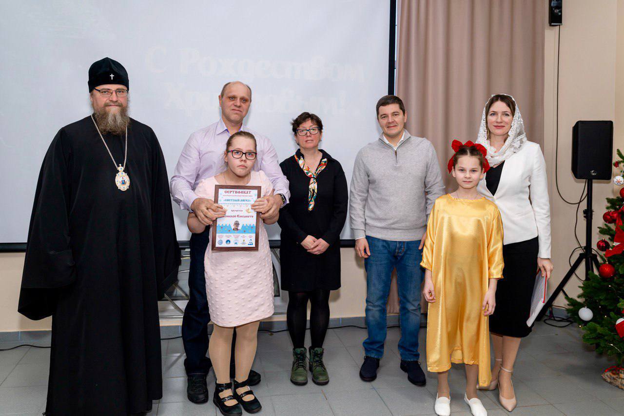 Проект салехардской епархии продолжает помогать детям Ямала Проект салехардской епархии продолжает помогать детям Ямала