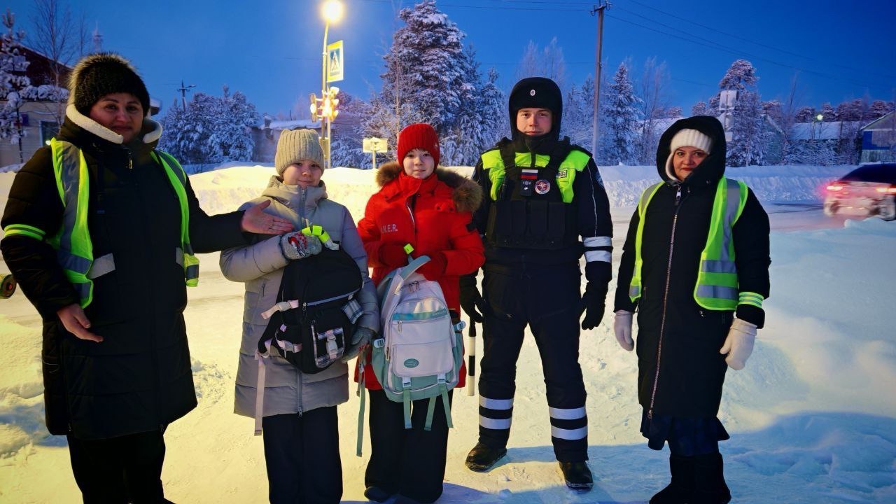 В рамках профилактической акции «Внимание-Дети!» в Ноябрьске провели «Родительский патруль» В рамках профилактической акции «Внимание-Дети!» в Ноябрьске провели «Родительский патруль»