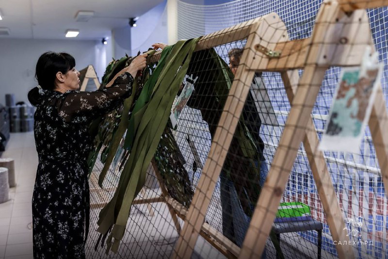 Невидимая защита: маскировочные сети для бойцов Невидимая защита: маскировочные сети для бойцов