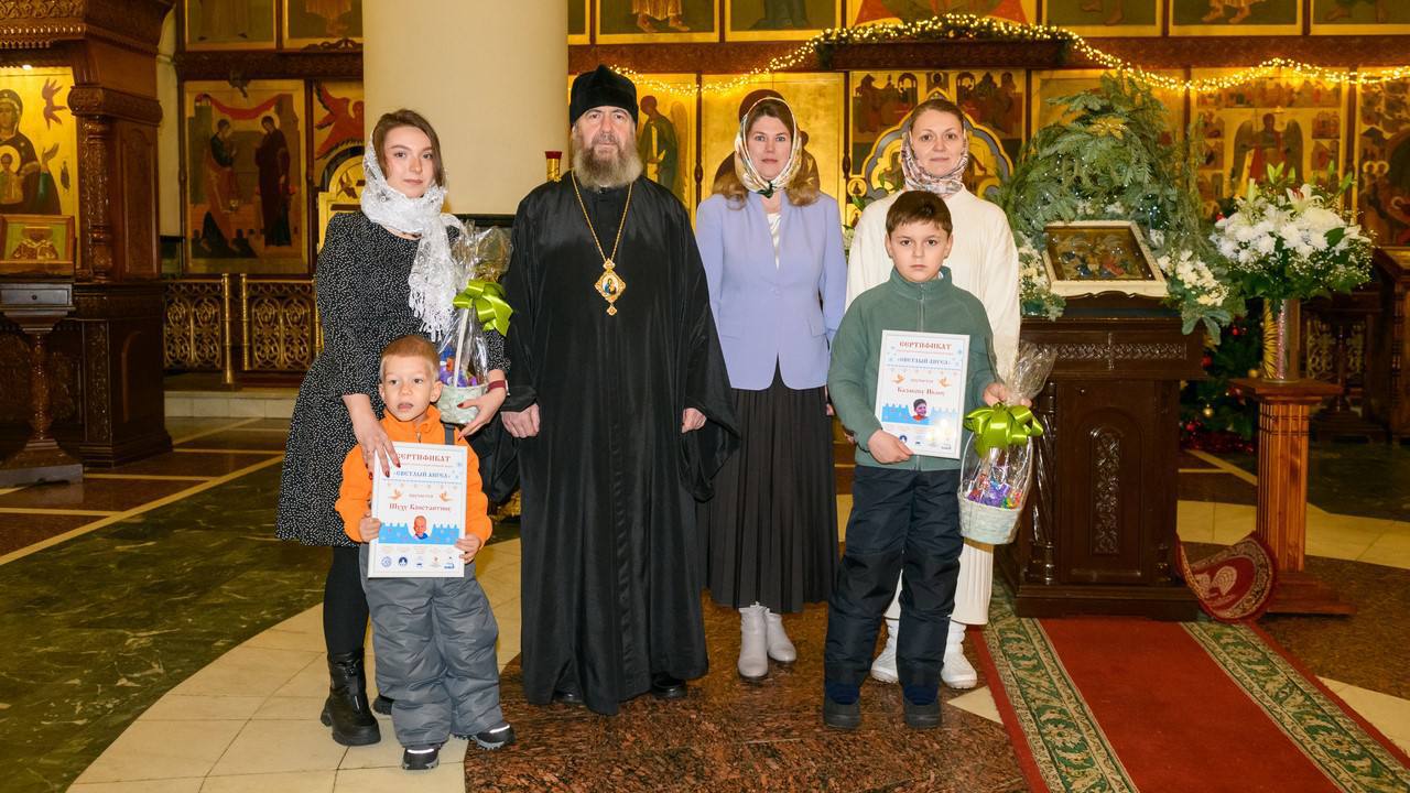 Проект салехардской епархии продолжает помогать детям Ямала