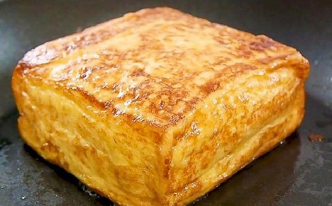 Японский тост: простой завтрак с изюминкой