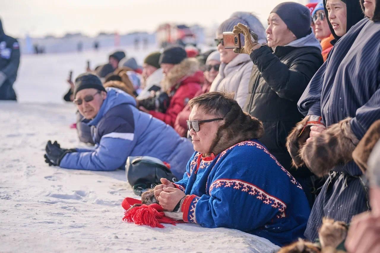 Салехард уже активно готовится ко Дню оленевода Салехард уже активно готовится ко Дню оленевода