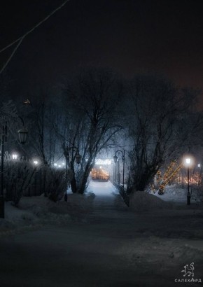 Доброй ночи, Салехард