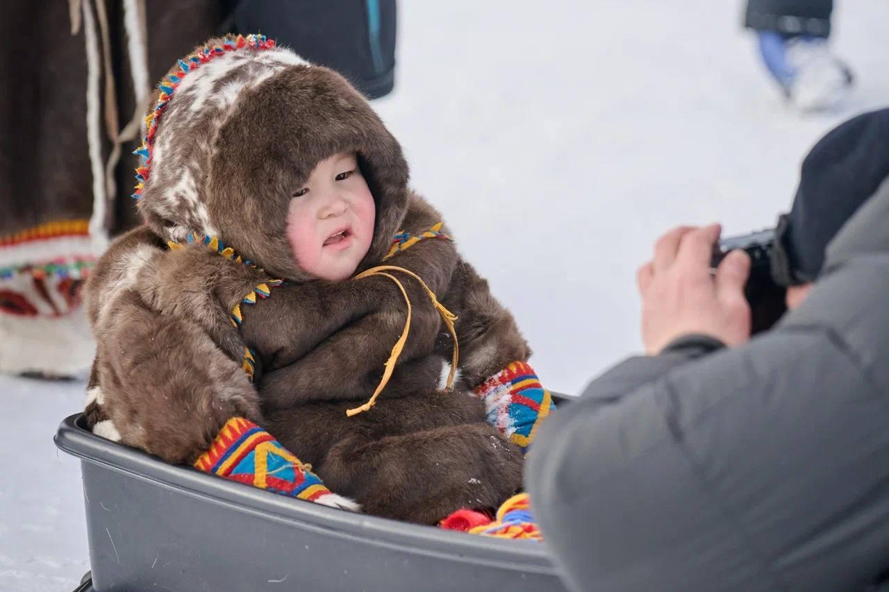 Салехард уже активно готовится ко Дню оленевода Салехард уже активно готовится ко Дню оленевода