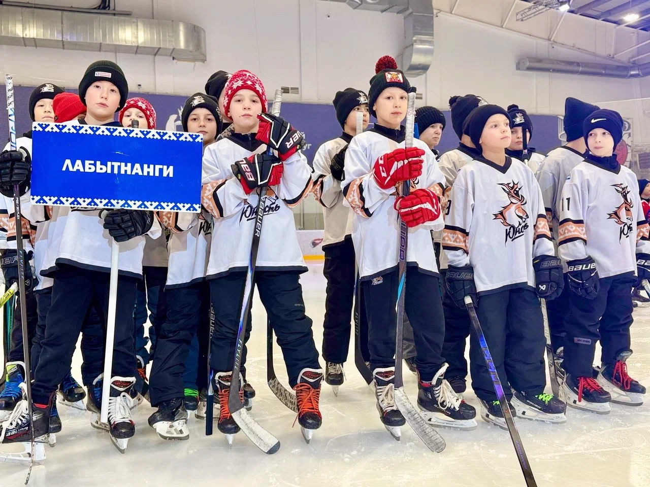 В Пуровском районе подвели итоги регионального этапа всероссийских соревнований по хоккею В Пуровском районе подвели итоги регионального этапа всероссийских соревнований по хоккею