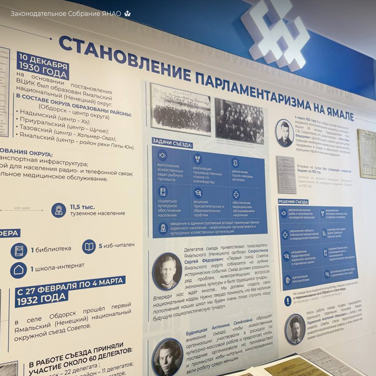 Сергей Ямкин продолжает знакомить своего стажёра, участника программы «Герои Ямала» Родиона Пуйко с работой ямальского парламента Сергей Ямкин продолжает знакомить своего стажёра, участника программы «Герои Ямала» Родиона Пуйко с работой ямальского парламента