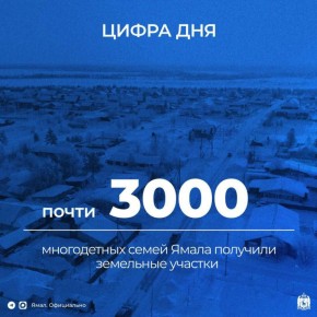 Лидерами по предоставлению земель стали Салехард, Пуровский район, Новый Уренгой и Ноябрьск