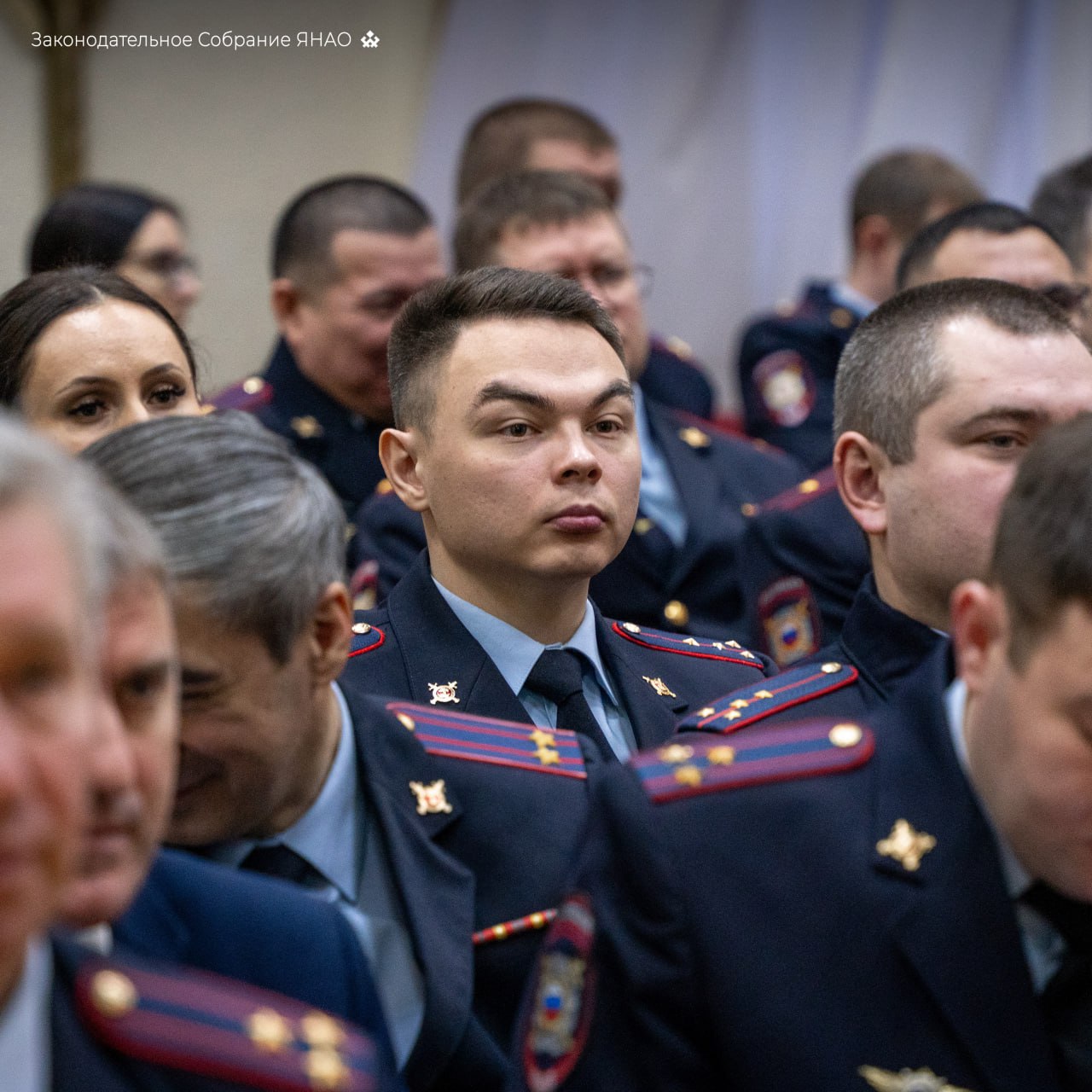 Сергей Ямкин принял участие в расширенном заседании коллегии УМВД России по Ямало-Ненецкому автономному округу в Салехарде Сергей Ямкин принял участие в расширенном заседании коллегии УМВД России по Ямало-Ненецкому автономному округу в Салехарде