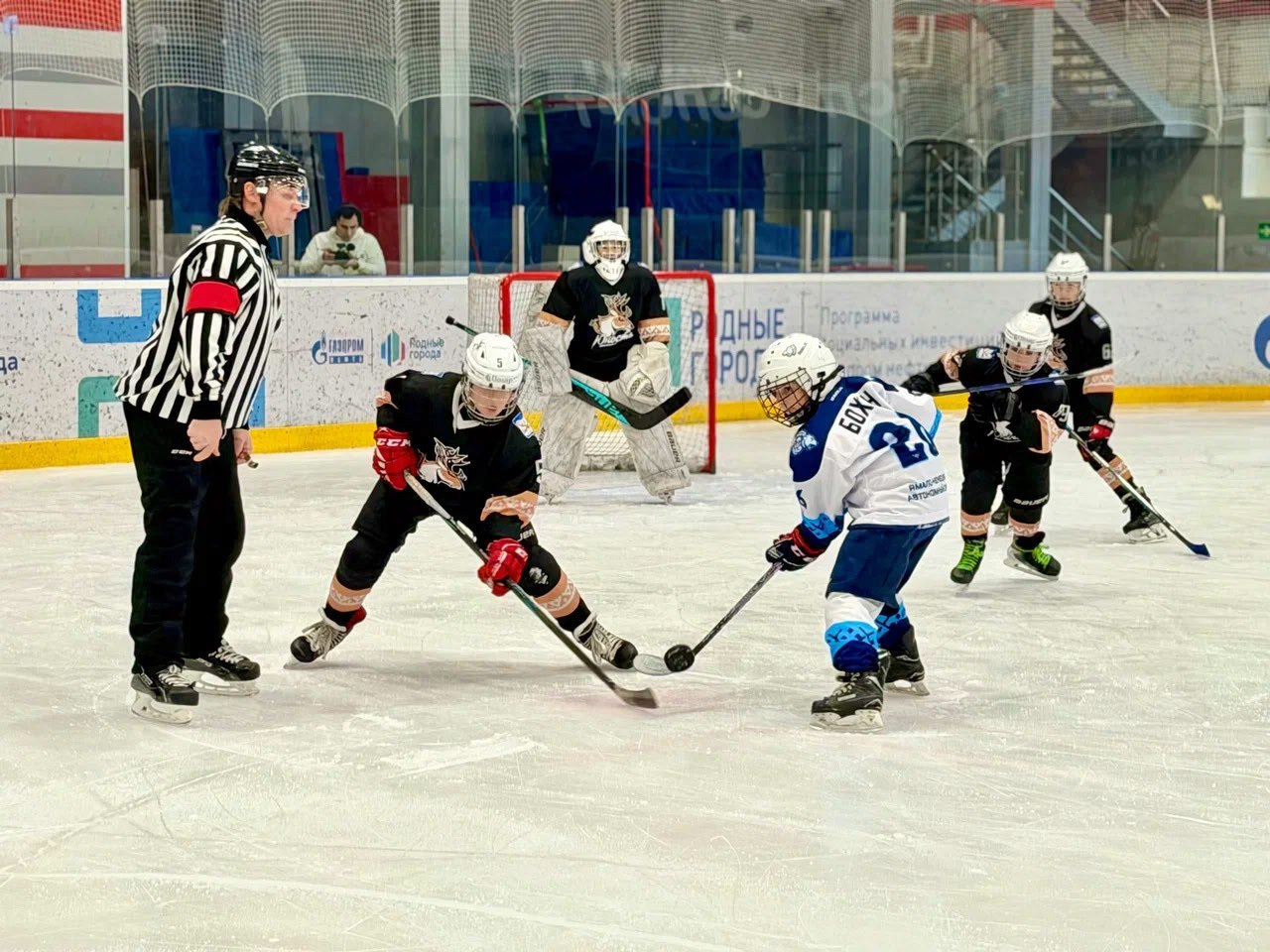 В Пуровском районе подвели итоги регионального этапа всероссийских соревнований по хоккею В Пуровском районе подвели итоги регионального этапа всероссийских соревнований по хоккею