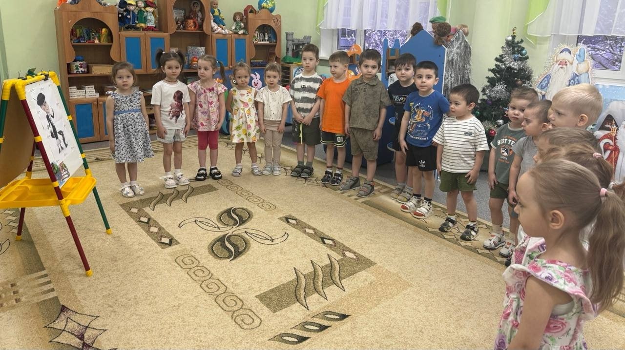 В Ноябрьске для дошкольников проведено познавательное мероприятие по ПДД