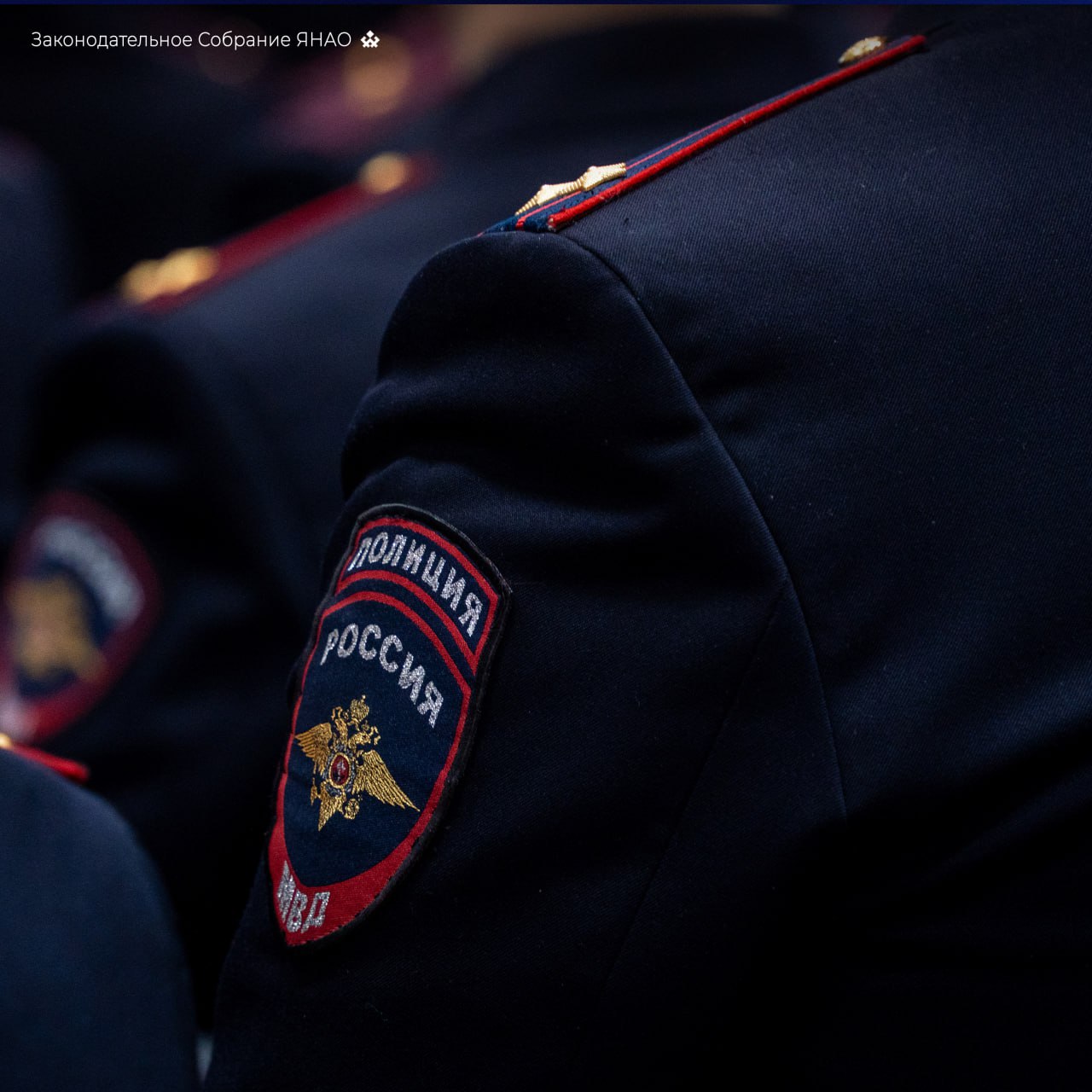 Сергей Ямкин принял участие в расширенном заседании коллегии УМВД России по Ямало-Ненецкому автономному округу в Салехарде Сергей Ямкин принял участие в расширенном заседании коллегии УМВД России по Ямало-Ненецкому автономному округу в Салехарде