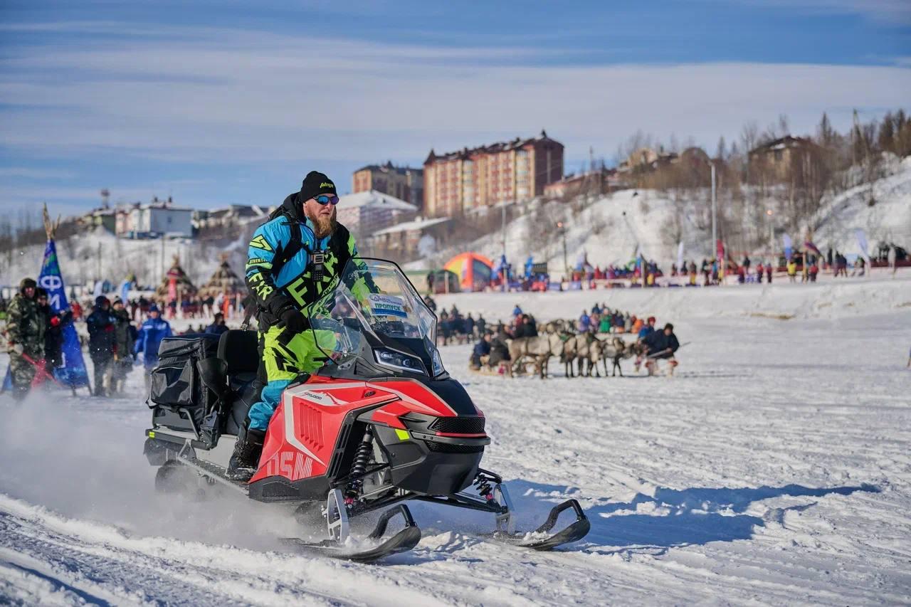 Салехард уже активно готовится ко Дню оленевода Салехард уже активно готовится ко Дню оленевода