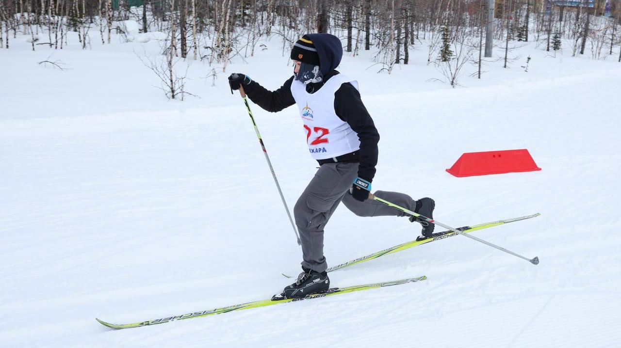 Бесплатный мастер-класс катания на лыжах пройдет в Салехарде