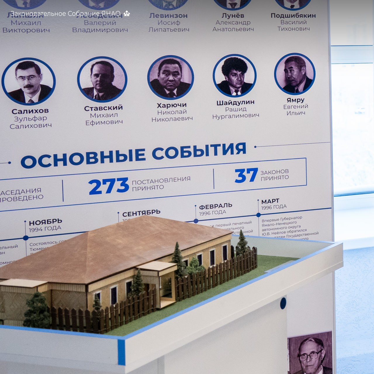 Сергей Ямкин продолжает знакомить своего стажёра, участника программы «Герои Ямала» Родиона Пуйко с работой ямальского парламента Сергей Ямкин продолжает знакомить своего стажёра, участника программы «Герои Ямала» Родиона Пуйко с работой ямальского парламента