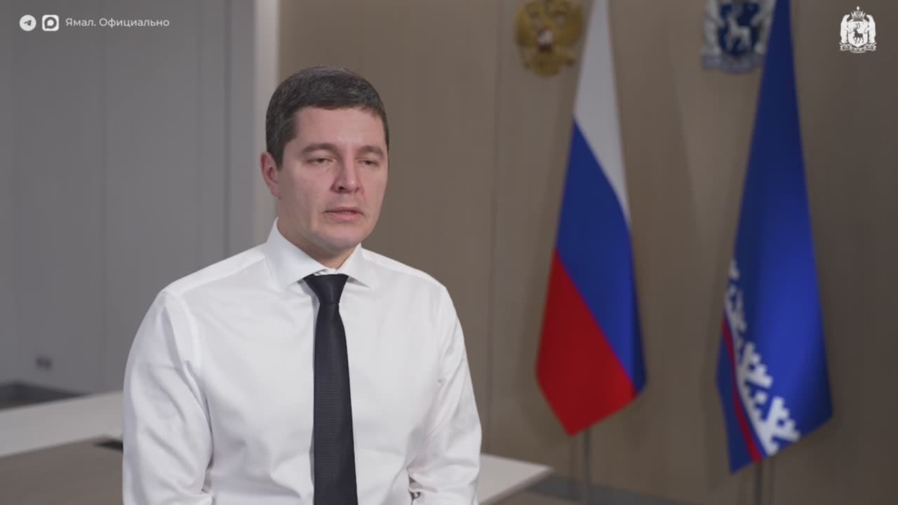 Глава Надымского района отчитался о работе в 2025 году