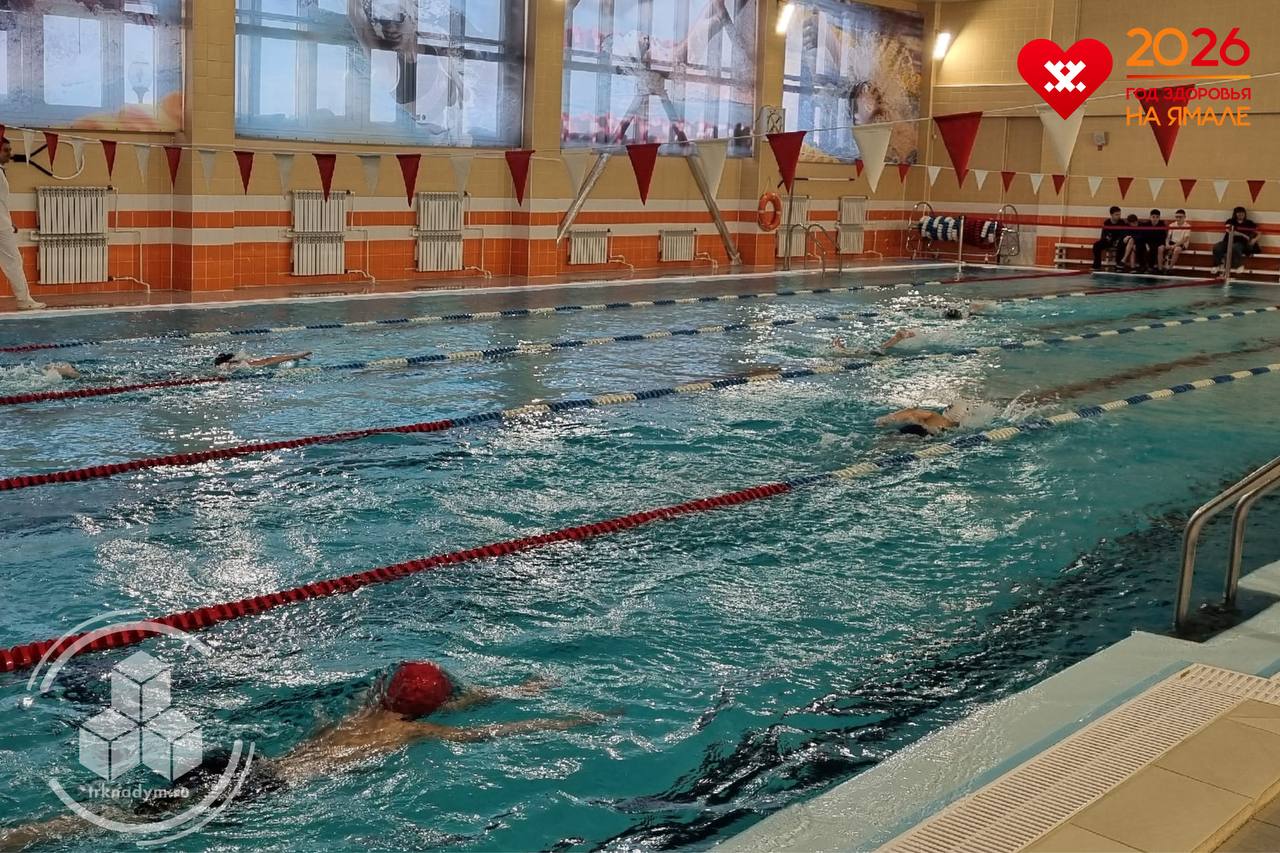 В Надыме проходит муниципальное Первенство по плаванию В Надыме проходит муниципальное Первенство по плаванию