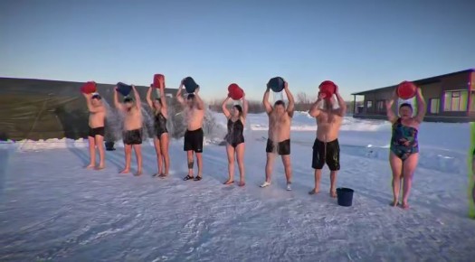 В Ноябрьске открылся первый на Ямале центр моржевания